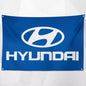 Car Brand Flags – High-Quality Shop Decor Featuring Popular Auto Brands