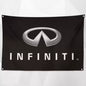 Car Brand Flags – High-Quality Shop Decor Featuring Popular Auto Brands