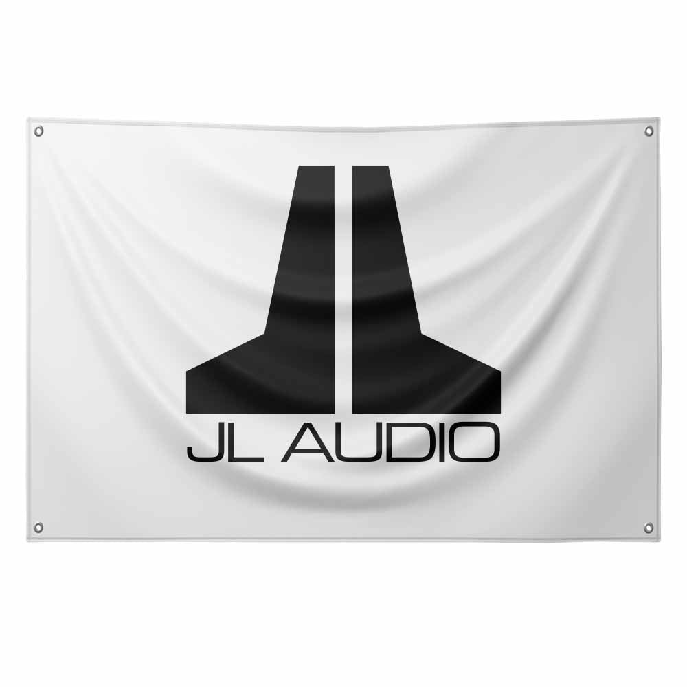 Premium Car Audio Brand Flag – Elevate Your Shop’s Look & Professionalism