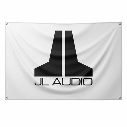 Premium Car Audio Brand Flag – Elevate Your Shop’s Look & Professionalism