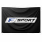 Luxury Car Brand Flags – Premium Shop Decor for a Professional & High-End Look