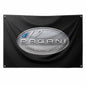 Luxury Car Brand Flags – Premium Shop Decor for a Professional & High-End Look
