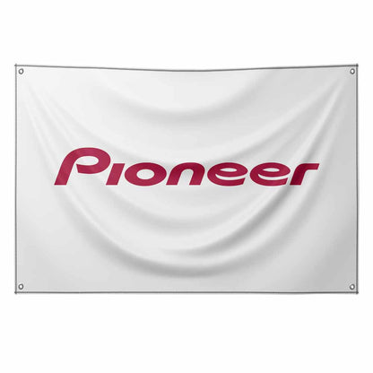 Premium Car Audio Brand Flag – Elevate Your Shop’s Look & Professionalism