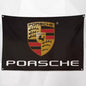 Car Brand Flags – High-Quality Shop Decor Featuring Popular Auto Brands