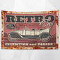 Retro Car Service Flags(Collection Two) – Vintage Automotive Decor for Professional Shops