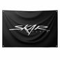 Premium Car Audio Brand Flag – Elevate Your Shop’s Look & Professionalism