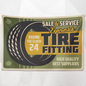 Retro Car Service Flags(Collection Two) – Vintage Automotive Decor for Professional Shops