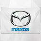 Car Brand Flags – High-Quality Shop Decor Featuring Popular Auto Brands