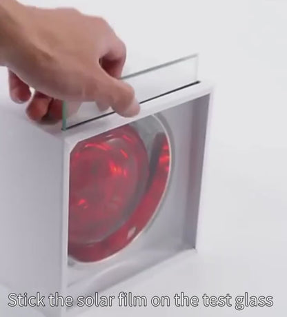 Window Film InfraRed Rejection Tester |  Heat Insulation Demo Tool