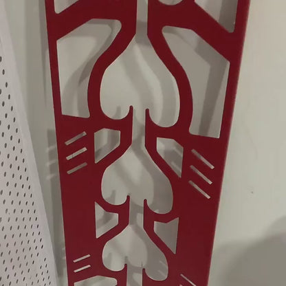 Car Vinyl Roll Wall Storage Rack – Organize & Store Wraps Efficiently