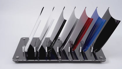 Hood Display Stand + Mini Hood Set (7pcs) | Perfect for Demos
