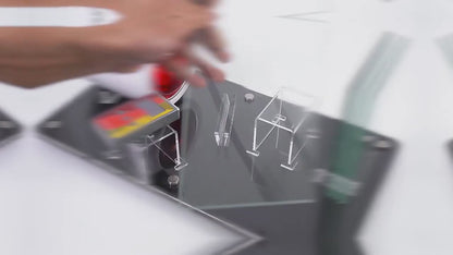 Window Film InfraRed Rejection Tester |  Heat Insulation Demo Tool